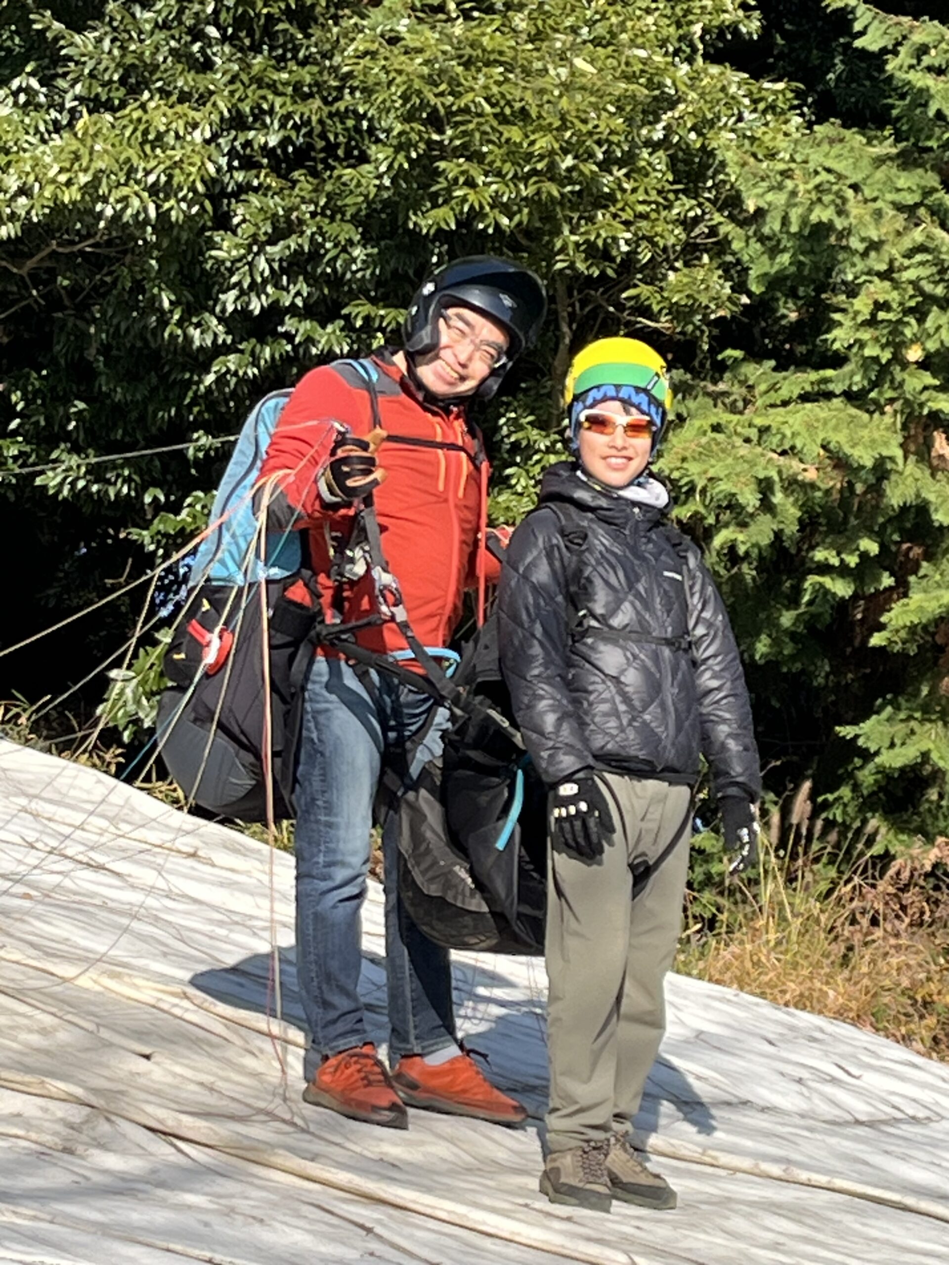 今日は弱い西風から