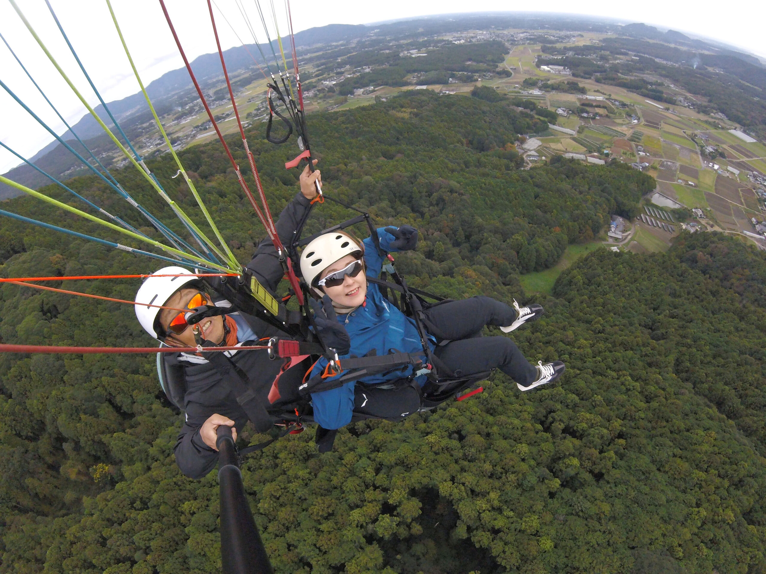 久しぶりの南風
