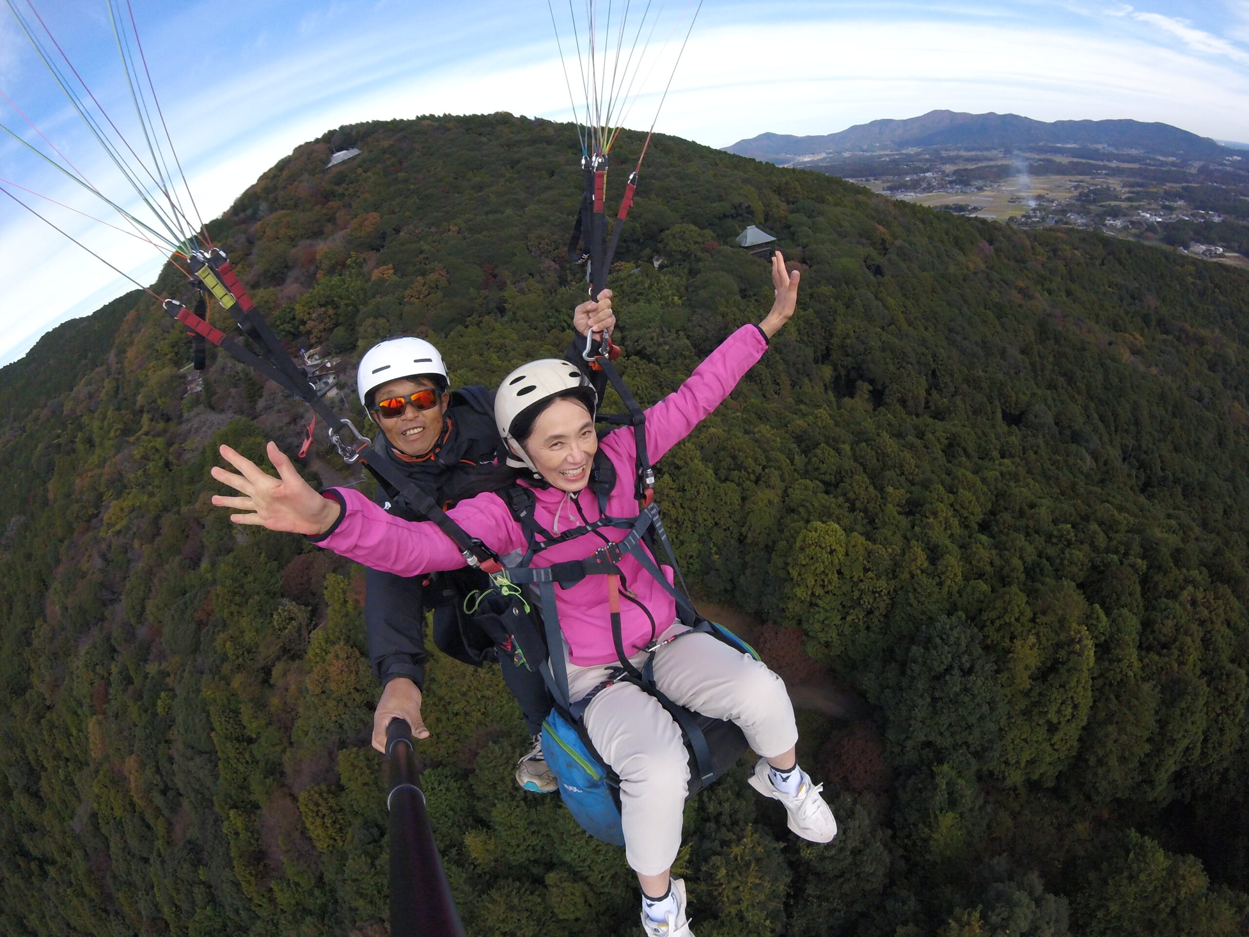 不安定な風向きも良い方向に