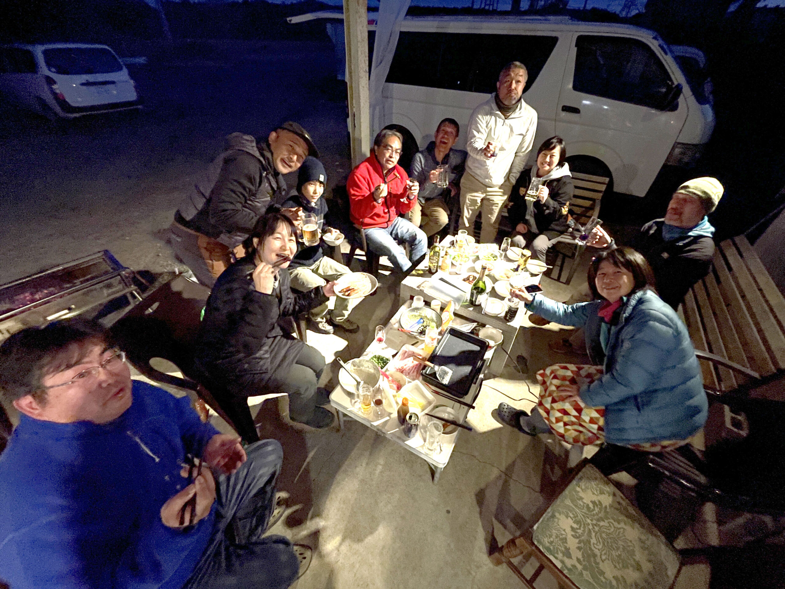 連休初日です。