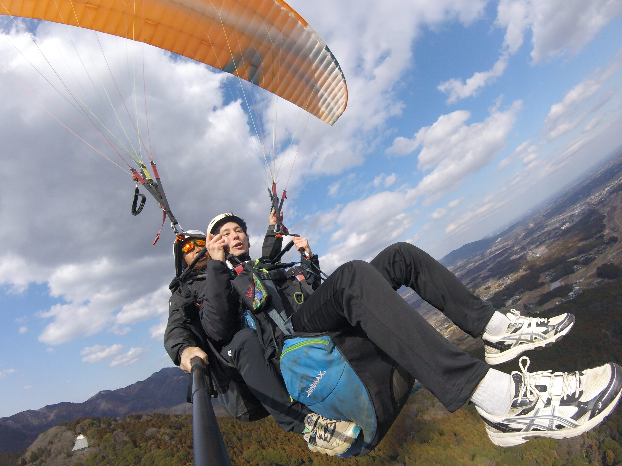 ちょっと寒かったけどグッドコンディション