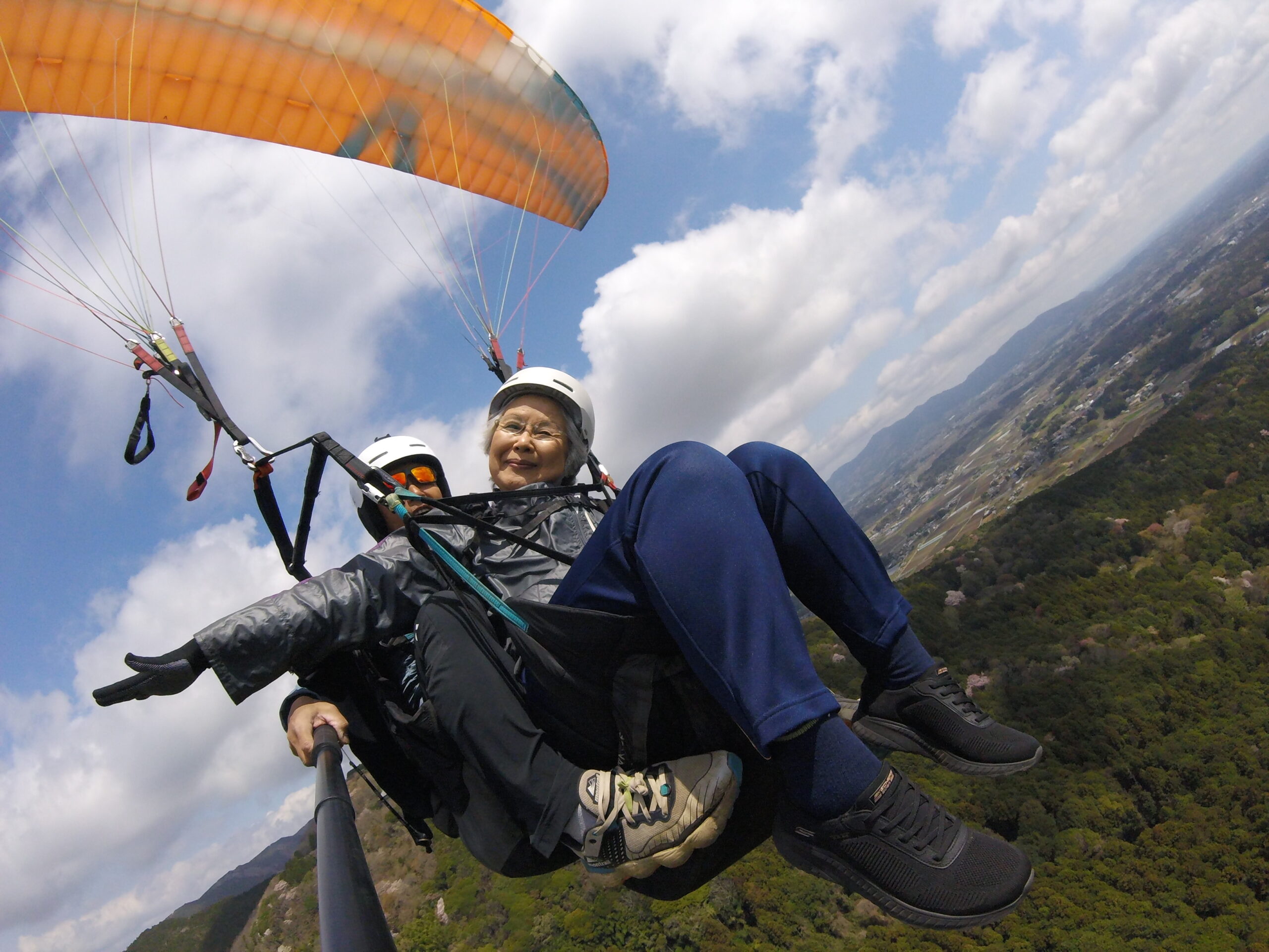 曇りと雨の合間の月曜日