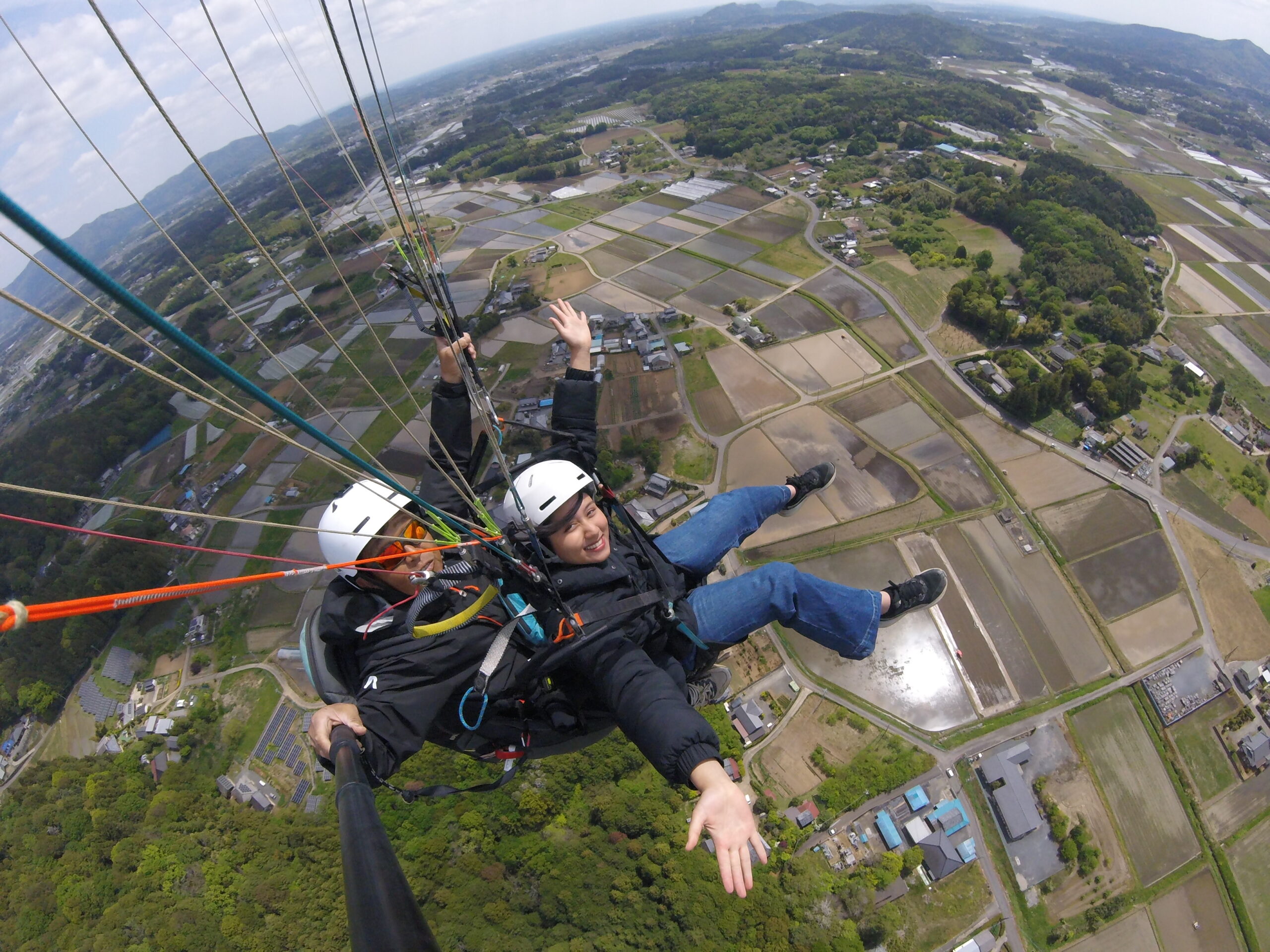 まだまだ続くクロスカントリーコンディション