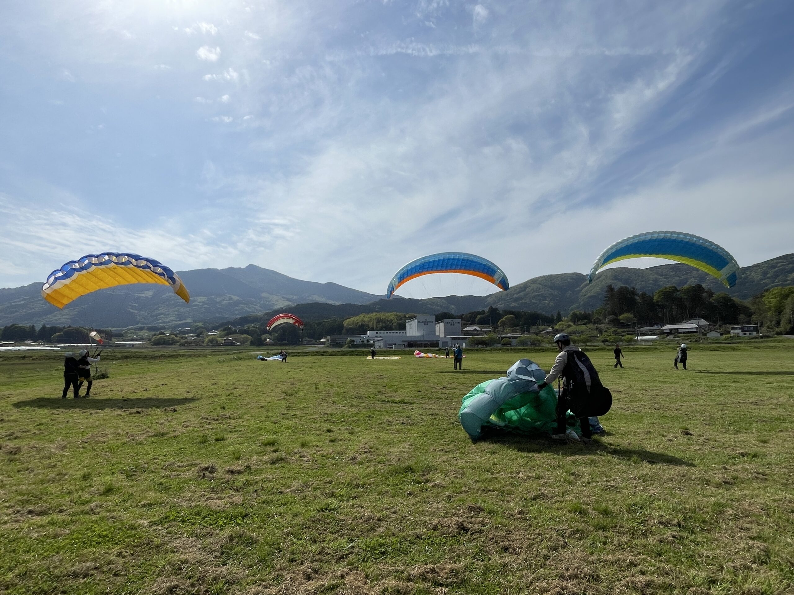 風の強い日曜日